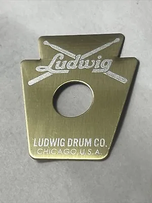 Ludwig Keystone Chicago Drum Badge- Repro • $27.99