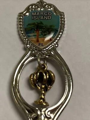 Marco Island Florida Vintage Souvenir Spoon Collectible • $3.95