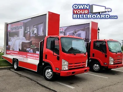 Billboard Truck10x20 Start Promoting Your Own Business Or Make Extra Income. • $34000