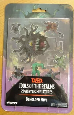 Dungeons & Dragons D&D Icons Of The Realms Beholder Hive 2D Miniatures Set  • $20.19