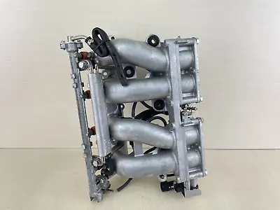 2006 Yamaha 115HP 4 Stroke Outboard Air Intake Manifold W/ Manifolds & Injectors • $329.95