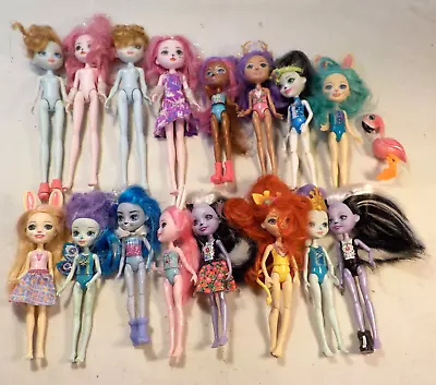 Monster High Dolls Enchantimals Characters Dolls Parts & Repair Tlc • $15