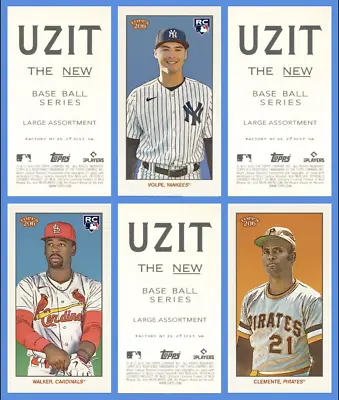 2023 206 Topps T206 High Series - UZIT BACK SINGLES - You Pick Complete Your Set • $3.95