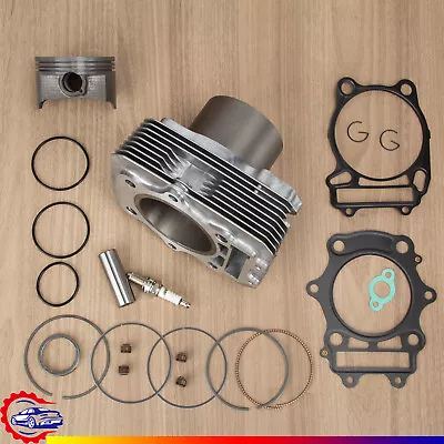 New Top End Rebuild Kit Cylinder Piston Ring For 2004-2008 Arctic Cat 400 375 • $98.83