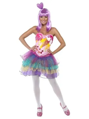 Ladies Sexy Candy Queen Katy Perry Costume • £37.99