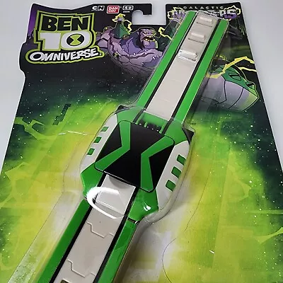 Ben 10 Galactic Monsters - Omniverse Omnitrix Watch Bandai 2014 RARE - US SELLER • $49.99