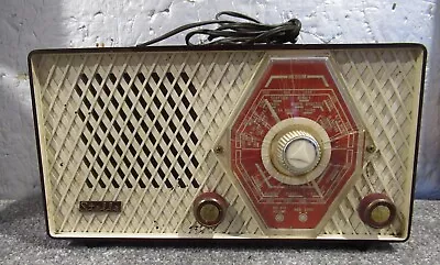 STELLA Type ST110U (Old) Valve Radio (Untested / Spares-Repair) • £15