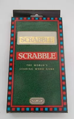 Vintage Scrabble Magnetic Pocket Edition • £15