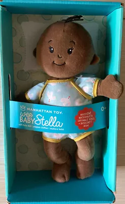 Manhattan Toy Wee Baby Stella Soft Doll 0+ NEW • $13.99