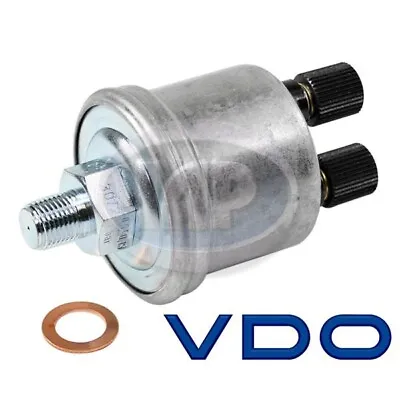 VDO 80 PSI OIL PRESSURE SENDER M10 X 1000 AIR-COOLED VW T1 BUG BEETLE T2 BUS • $92.85