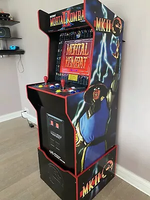£250 • Buy Mortal Kombat 2 Arcade Machine Midway Legacy Edition Cabinet Arcade1UP + Games
