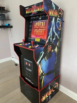 £250 • Buy Mortal Kombat 2 Arcade Machine Midway Legacy Edition Cabinet Arcade1UP + Games