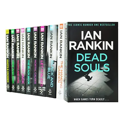 £26.95 • Buy Ian Rankin Inspector Rebus Series Collection 10 Books Set - Fiction - Paperback