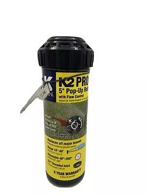 K-Rain K2 Pro Gear Drive Sprinkler 5” Pop Up Rotor • $22.87