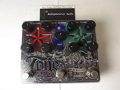 Electro Harmonix Tone Tattoo Multi Effects Pedal Free USA Ship • $149.99