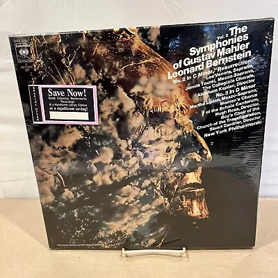 The Symphonies Of Gustav Mahler Vol. 2 - Leonard Bernstein - Columbia M4X 31432 • $55