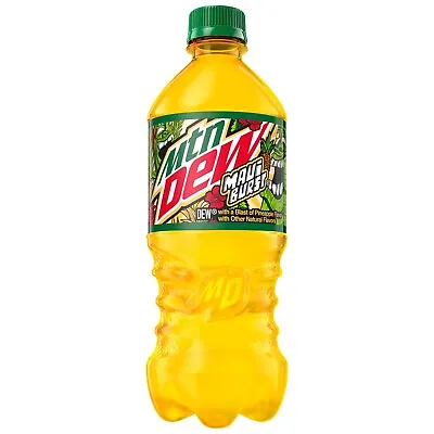 Mountain Dew Maui Burst Full Unopened 20 OZ.  • $8.99