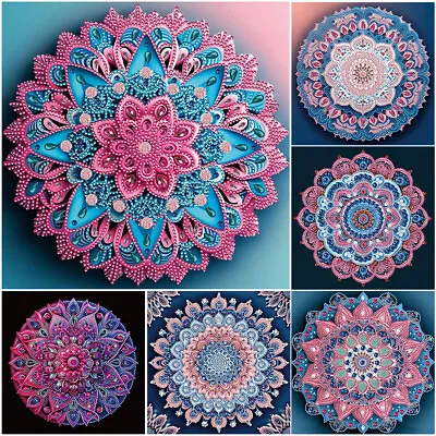 DIY 5D Special Shaped Drill Diamond Painting Mandara Embroidery Arts Home Decor • $8.09