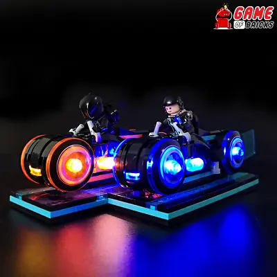 LED Light Kit For TRON: Legacy - Compatible With LEGO® 21314 Set • $26.99