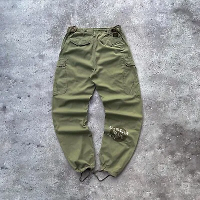 Vintage G Star Raw Pocket Cargo Pants • $70