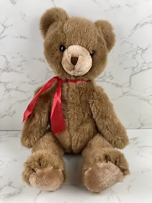 Schmid Musical Teddy Bear Plush Wind Up 1984 Gordon Fraser Jointed 17  Vintage • $14