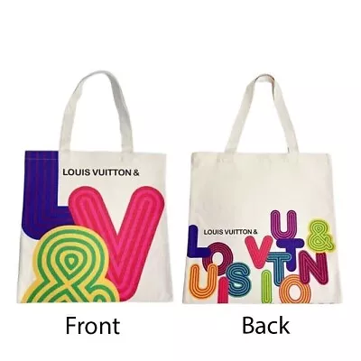 Louis Vuitton Novelty Canvas Eco Tote Bag Shenzhen Exhibition 2022 Limited NEW • $28.95