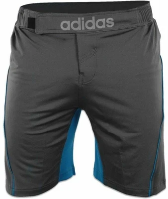 £65.29 • Buy Adidas Trainings MMA Shorts Grau / Blau