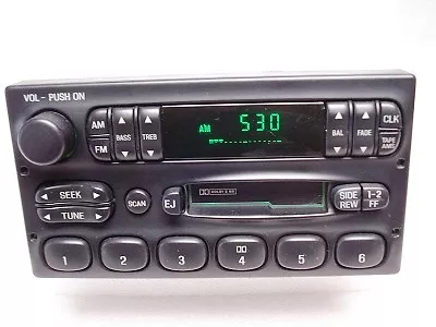 FORD F150 F250 F 150 250 Truck AM FM Radio Stereo Tape Cassette Player OEM • $160