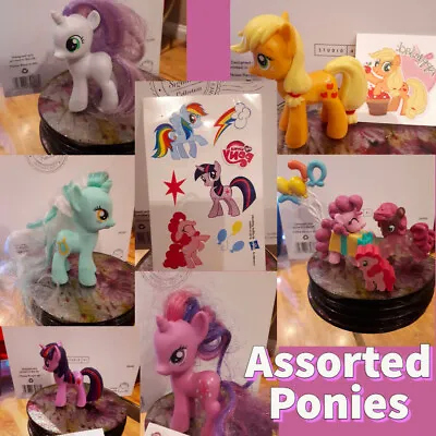£1 • Buy My Little Pony Figures Toys Friendship Is Magic Applejack, Twilight, Lyra Pinkie