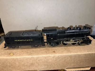 Ho Scale Mantua Pennsylvania Railroad 4-4-2 Steam Locomotive With Tender  • $34.33