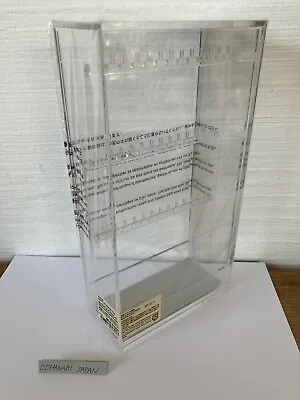 Muji Acrylic Case For Necklace Earring Stand Holder Display Japan New • $42.94