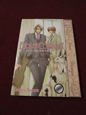 Endless Comfort By Sakuya Sakura (2010 Pb) English First June Manga Yaoi • $16