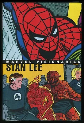 Marvel Visionaries Stan Lee Hardcover HC Jack Kirby John Romita Steve Ditko NEW • $50