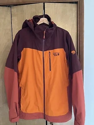 Mountain Hardwear Men's Dragon Back Insulated Ski Jacket Size Large • $125