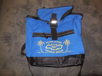 Northern California Chevrolet Dealers 50th Maui Backpack Dealer Promo 1954-2004 • $10