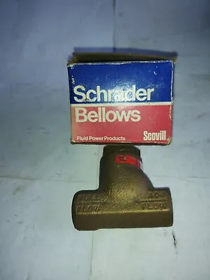 Schrader Bellows Flow Control Valve  3250 B • $25