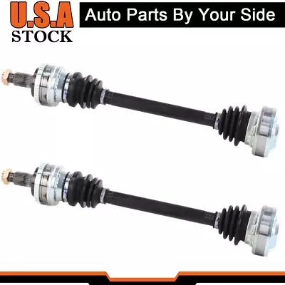 SurTrack Pair 2x Rear CV Axle CV Joints For BMW E30 318i 325e 325i 325is M3 • $139.67