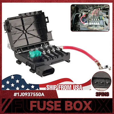 Fuse Box Battery Terminal 1J0937550A For VW Jetta Golf Mk4 Beetle 1999-2004 USA • $14.43