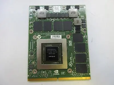 DELL NVIDIA QUADRO K4000M Video Card 4 GB | 5DGTT • $58.50