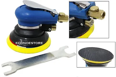 5  Palm Air Sander Random Orbital Auto Body Orbit DA Sander Tools 9000RPM • $36.99