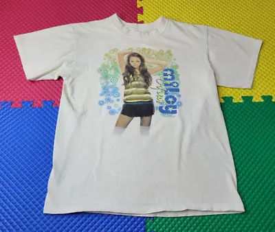 Miley Cyrus Hannah Montana Best Of Both Worlds 07-08 Tour T Shirt Size Small S • $68.99