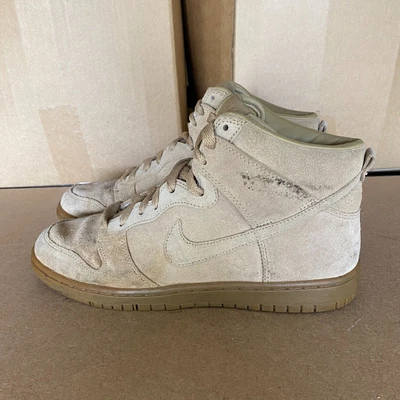 £13.87 • Buy  Nike Dunk High Sneakers Womens Size 9 2013 26cm 607542-220 APC Skinny