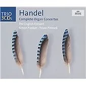 George Frideric Handel : Complete Organ Concertos - Georg Frideric Handel CD 3 • £8.44