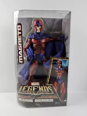 Hasbro Marvel Legends Icons Series: Magneto 12  Action Figure 2007 NEW • $59.46
