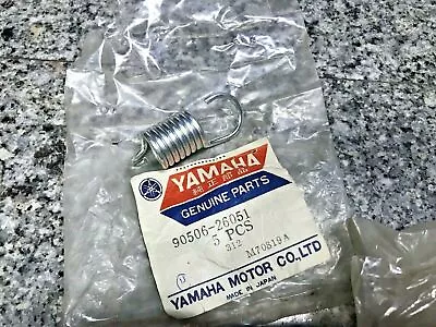 Yamaha YG1 YG1K YG1TK YGS1 YJ1 YJ1K YJ2 YJ2S Spring Brake Pedal NOS 90506-26051 • $16.83