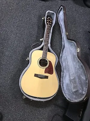 Ibanez AW40-NT Tree Of Life Model Acoustic Guitar Mid 2000s Mint W/original Case • $700