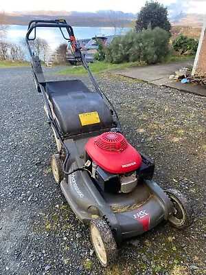 Honda HRX 537 Hydrostatic Petrol Engine Lawn Mower With 21  Cutting Width • £100