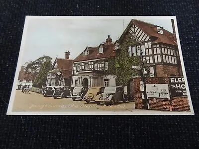 The Elephant Hotel Pangbourne Postcard - 83139 • £1.50