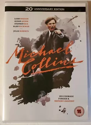 MICHAEL COLLINS - 20TH ANNIVERSARY EDITION  DVD Liam Neeson Julia Roberts • $9.99