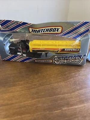 Matchbox Convoy Series CY7 Peterbilt Petrol Tanker  Supergas  • $25